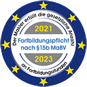 Siegel Fortbildung